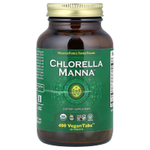HealthForce Superfoods, Chlorella Manna ™, 400 веганских таблеток ™