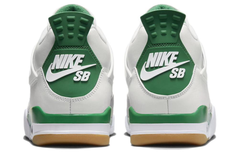 Кроссовки Nike Sb X Jordan Air Jordan 4 "Pine Green"