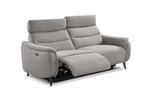 Диван-реклайнер Cheretto (3-х местный) серый