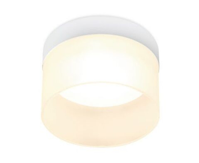 Встраиваемый светильник Ambrella TN65 TN650 SWH белый песок GX53 D90*45