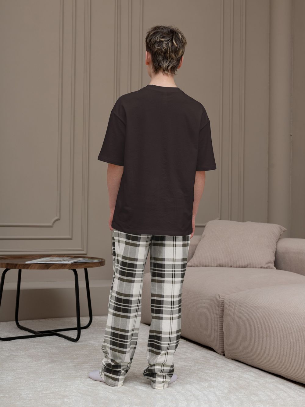 Костюм для мальчика Мишель-3 Виотекс КОРИЧНЕВЫЙ