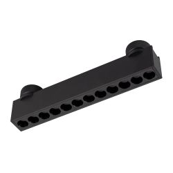 Светильник ART-INBELT-DOTS-L210-8W Day4000-MIX (BK, 33 deg, 48V, DALI) (Arlight, IP20 Металл, 3 года) 051211