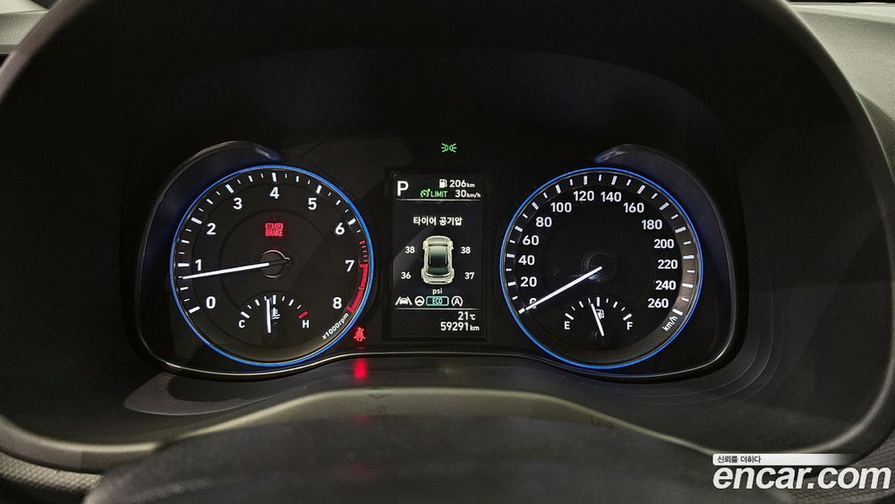 Hyundai The New KONA Бензин 1.6 Turbo 2WD (03.2021)