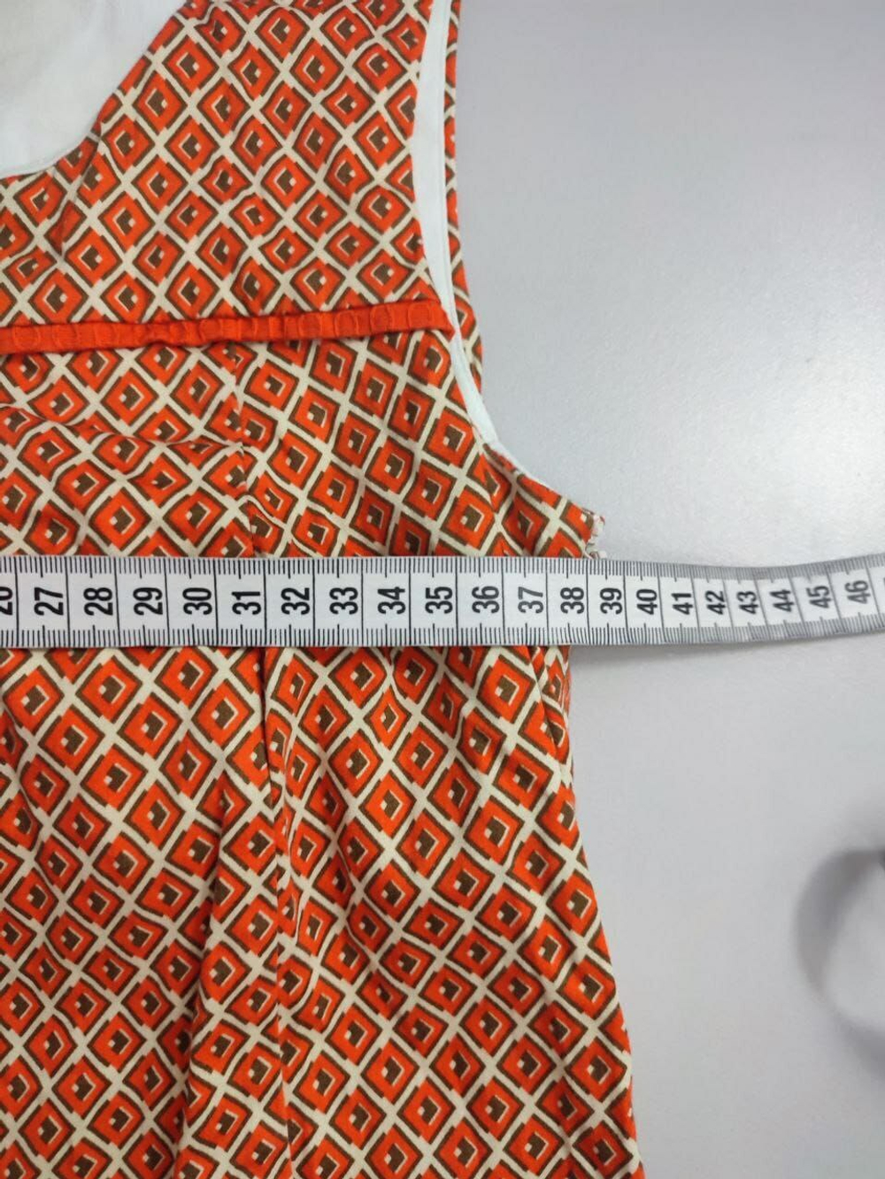 Платье Comme Ca с принтом 42 размер