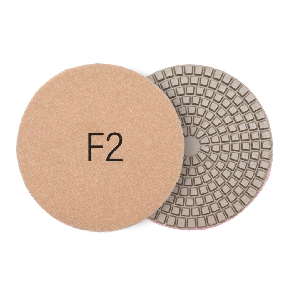 Пад алмазный полировальный TOPALMAZ APEX FINISH 2, размер 100*3 мм