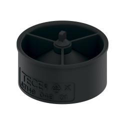 Стакан с мембраной для сифона «максимальный» и «вертикальный» 94мм TECEdrainline