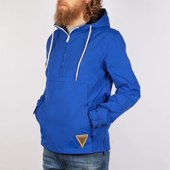 Анорак TRUESPIN Taslon Blue