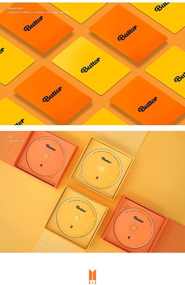 BTS musiqi albomu Butter box