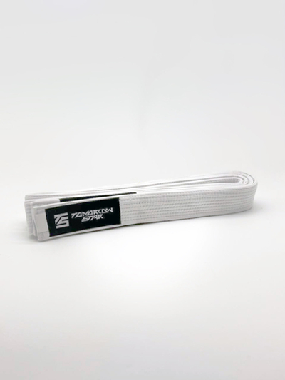 Пояс для Джиу-Джитсу Tomorrow Star белый