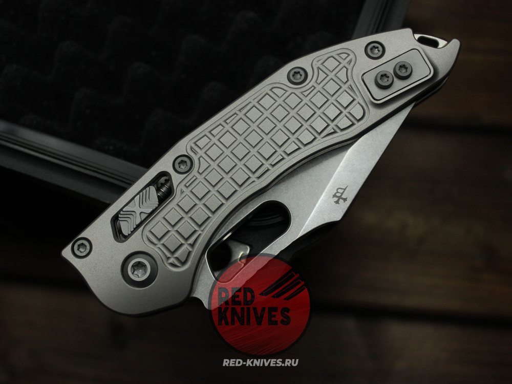 Нож Microtech Stitch FRAG F/P RAM Titanium A+++