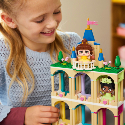 LEGO Disney - Маленькая Белла и Тиана с замком 43291