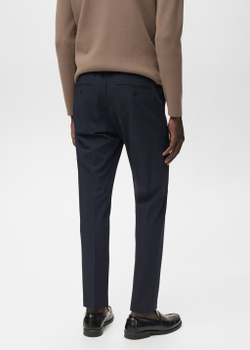 Брюки slim fit Bologna комфорт стретч