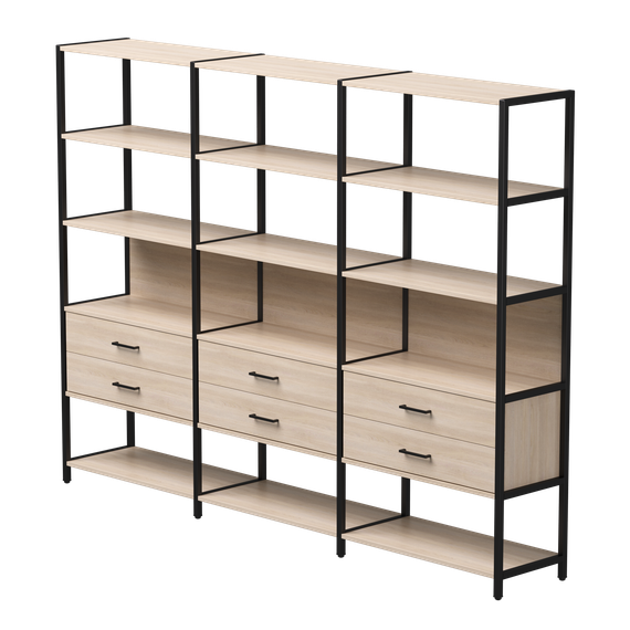 Набор стеллажных систем №9 Everprof EVO 2440x385x1840