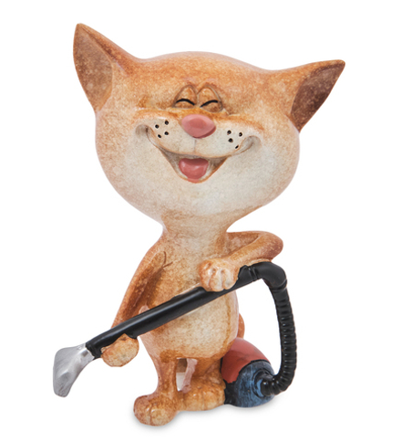 GAEM Art MN-369 Фигурка «Кот Чистюля»