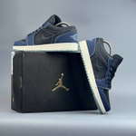 Кроссовки Nike Jordan 1 #537 (син.)