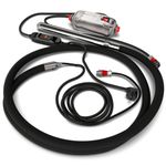 Глубинный вибратор Vektor EL 50 М высокочастотный - [220V / 50 мм]