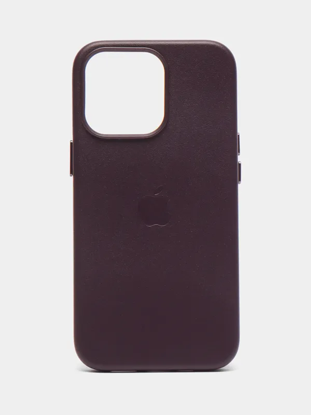Leather Case (с сенсорной клавишей и АНИМАЦИЕЙ) для iPhone 16