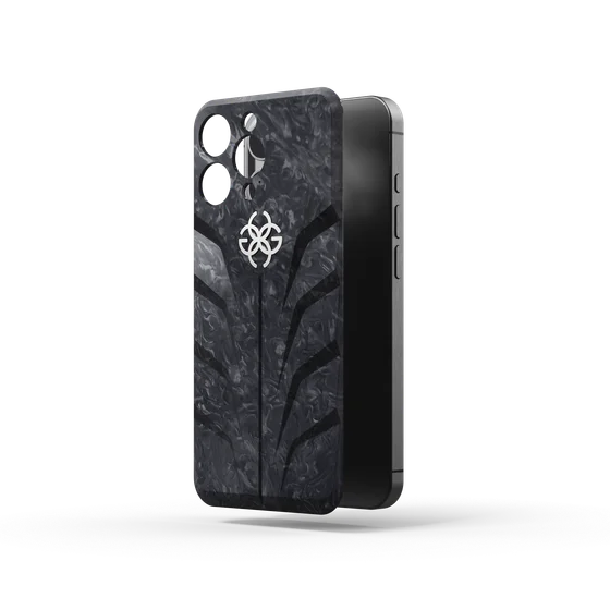 Чехол для iPhone на магните - RSС15 - Silver