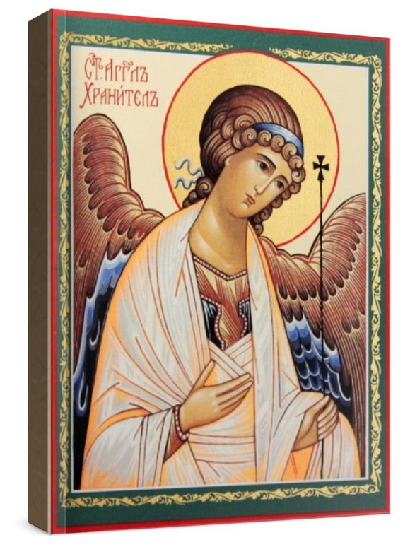 Ангел Хранитель (рукописная икона)