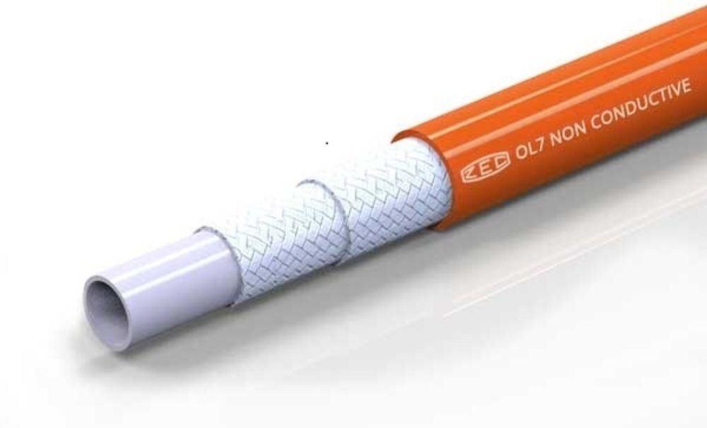 Рукав термопластиковый OL7 DN 06 P=200 (для гидравлики, токонепроводящий) (OL7 NC)