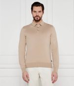 Поло Gemello-P BOSS BLACK - бежевый(50506025)