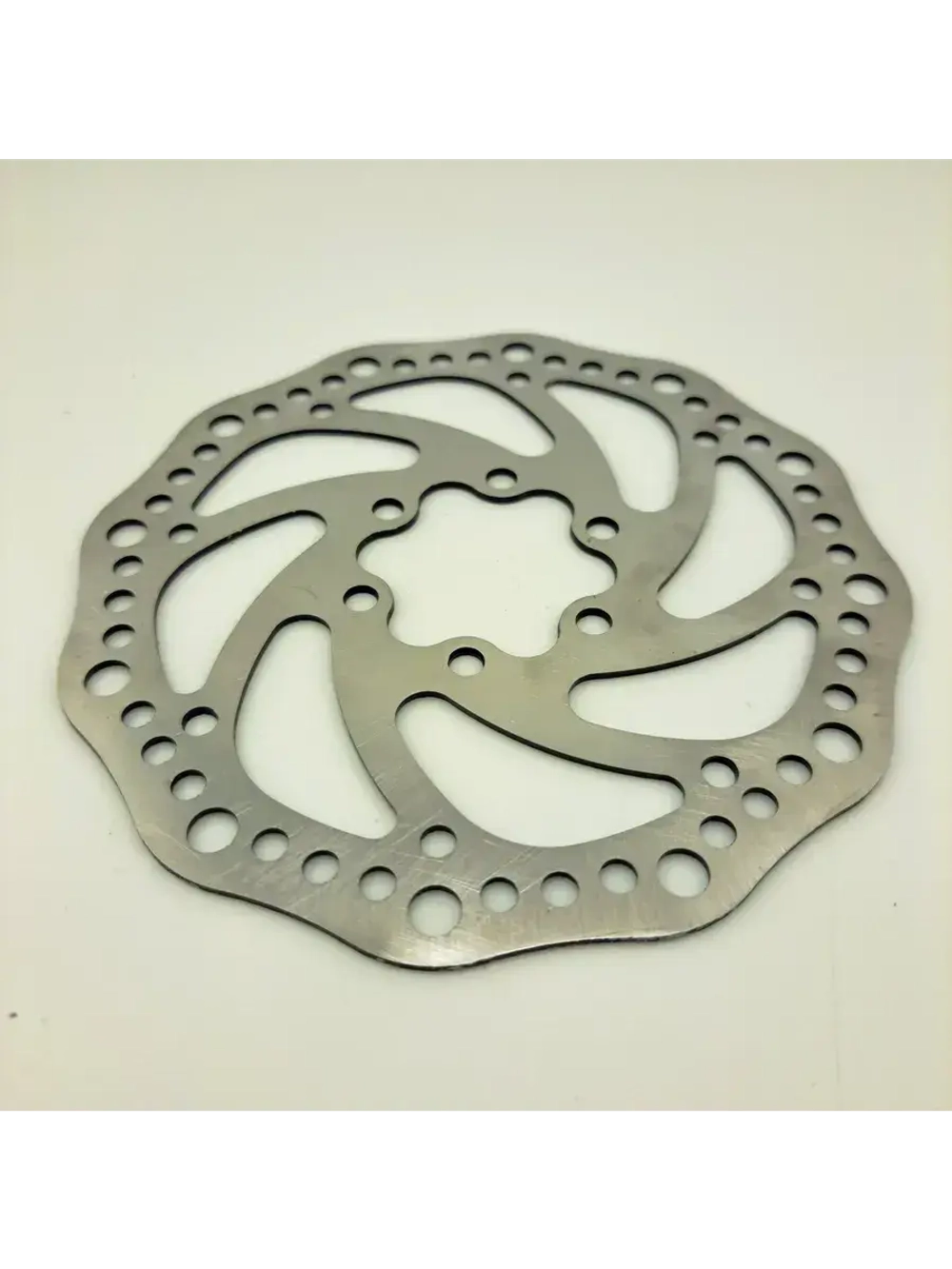 Тормозной диск 140 мм для электросамокатов Kugoo G2 Pro