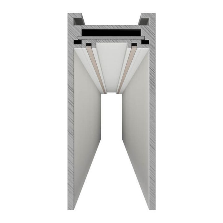 Шинопровод Denkirs Smart Base TR2002-WH