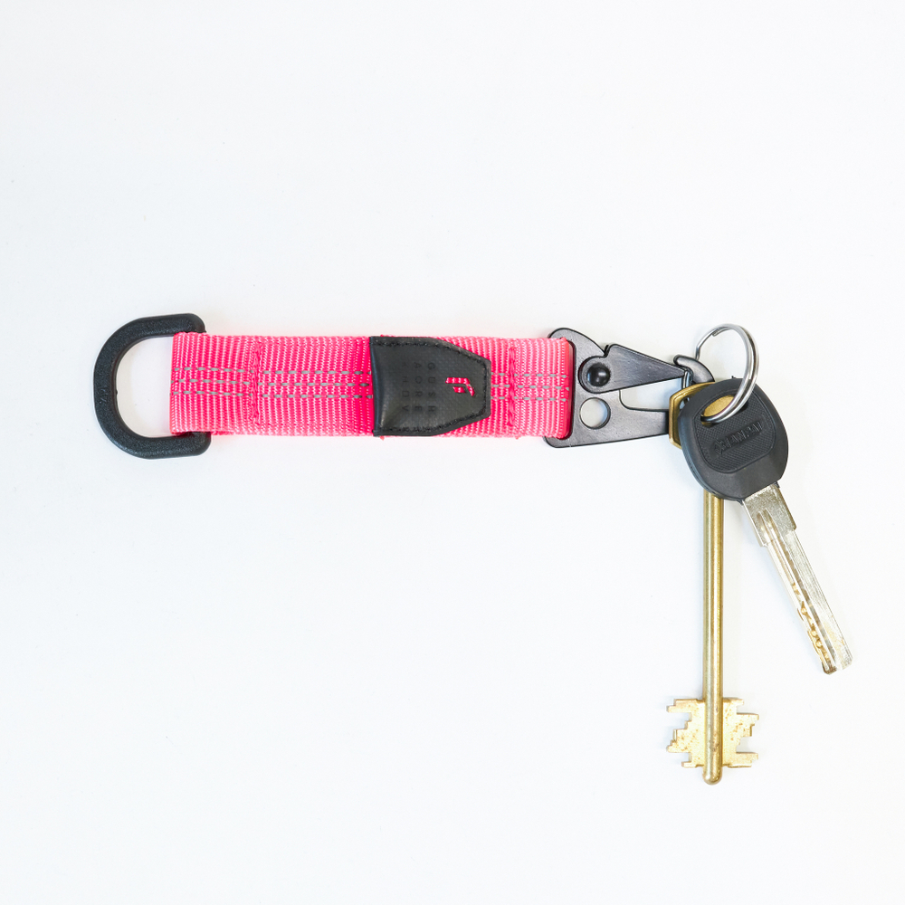 Брелок GO Key Holder розовый