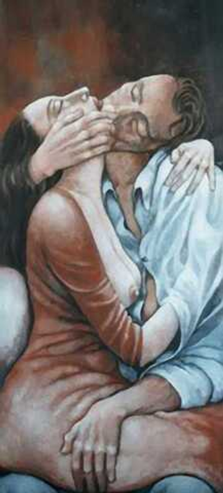 Nicoletta - эротическое искусство французского художника