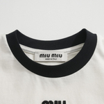 Лонгслив MIU MIU