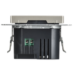 BRITE Розетка USB A+C 45Вт высокоскоростная зарядка РЮ11-2-БрШ шампань IEK