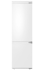 Встраиваемый двухкамерный холодильник Maunfeld MBF177SWGR Inverter