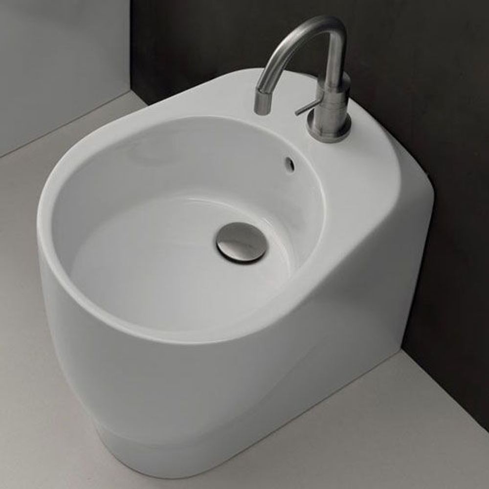 Биде AXA Normal приставное 52 см белое матовое 2602012