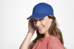 Бейсболка Buffalo, черная