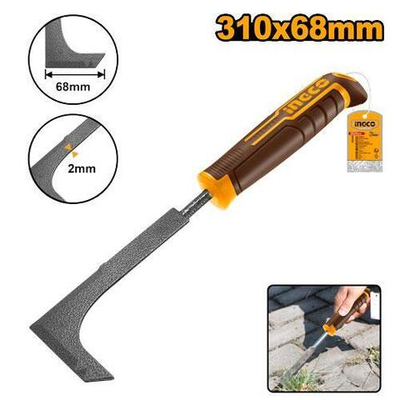 Удалитель сорняков в межплиточных швах 310 мм SUPER INGCO HWK1008