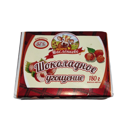 Масло Маслёнково Шоколадное 200 гр