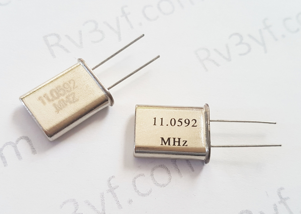 Кварц 11,059 (11,0592) МГц  Б2 (HC49U, МА, КА)