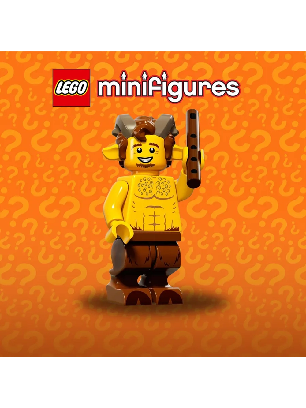 LEGO Minifigures series 15 серия 71011 Фавн