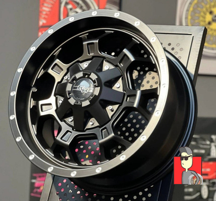 Комплект дисков XF Off-Road 15x7 et25 6x139.7