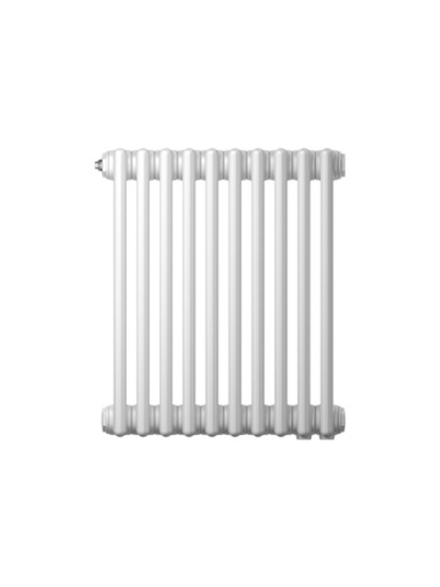 Радиатор труб. Zehnder Charleston 3050, 16 сек.1/2 бок.подк. RAL9016 (кроншт.в компл)