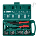 KRAFTOOL X-3 2.4-4.8 мм, литой заклепочник в кейсе (31170-H6_z01)