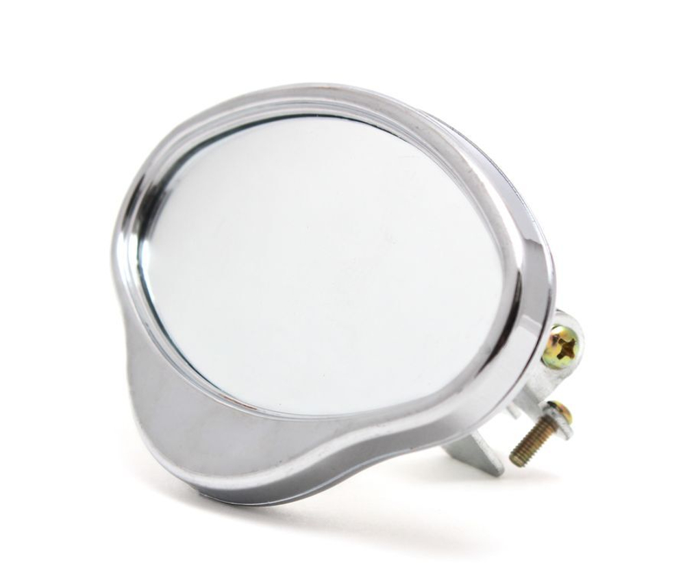 Зеркало мёртвой зоны KM-074 chrome KING KM-074