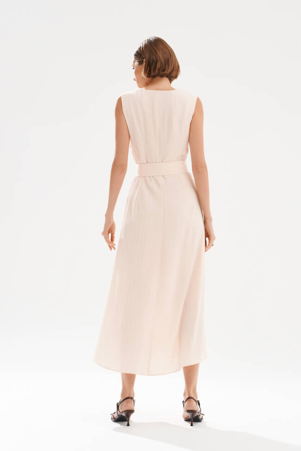 51766 Платье женское (персиковый)