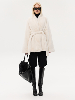Шуба eco-fur style
