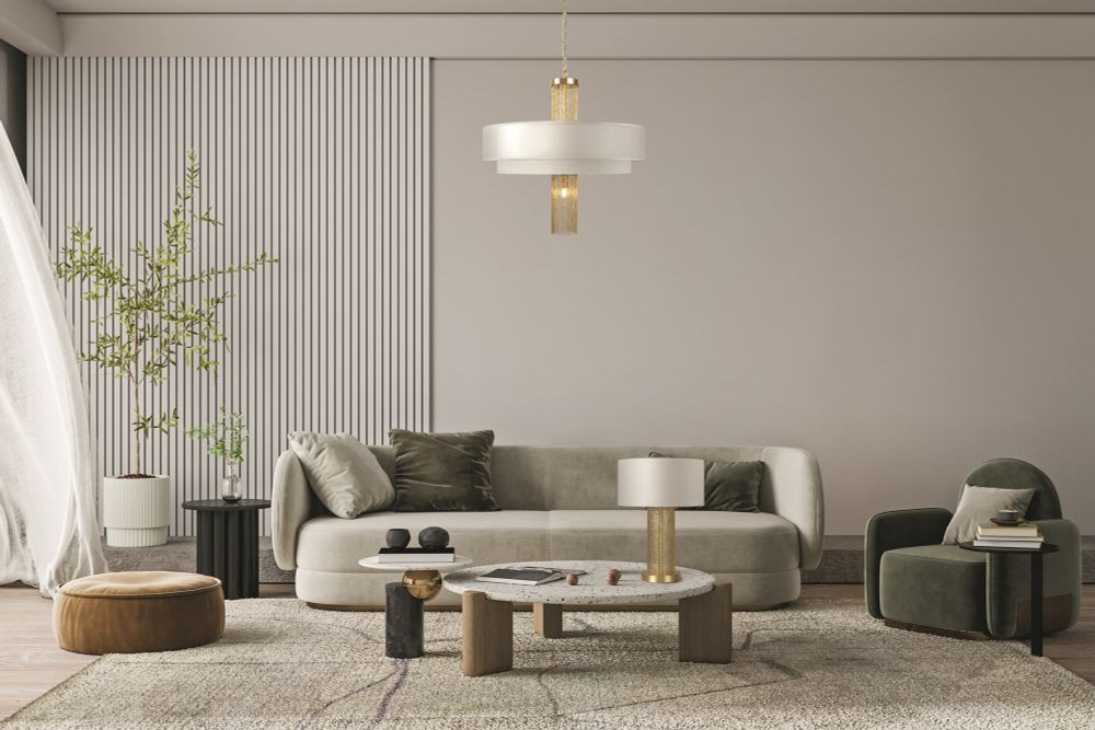 Люстра подвесная Maytoni Impressive MOD151PL-05G