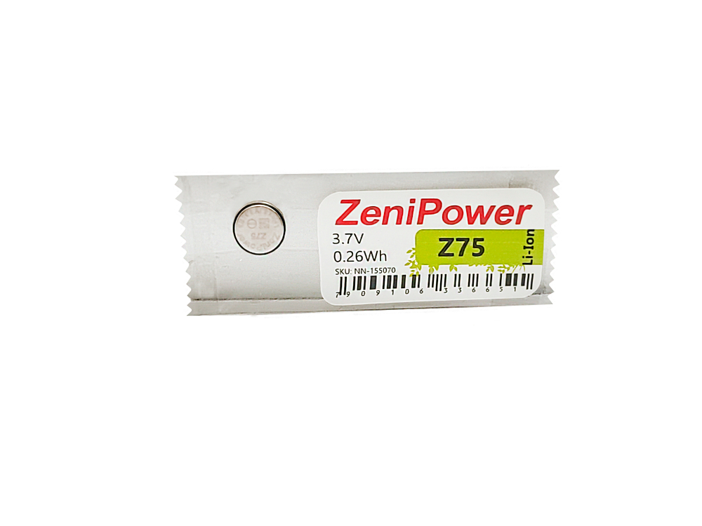 Аккумулятор ZeniPower Z75