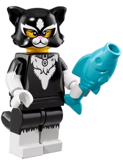 LEGO Minifigures Series 18 серия 71021 Девочка-кошка