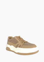 104609B3-YP beige-24Z Женские сникерсы деми 