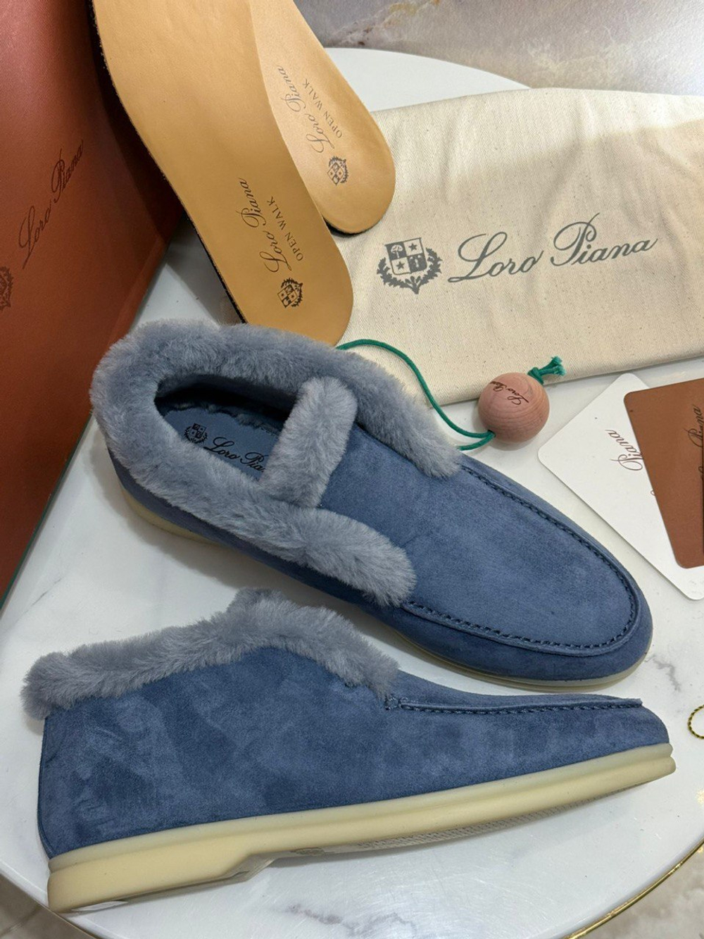 Ботинки Loro Piana, арт. 468924838