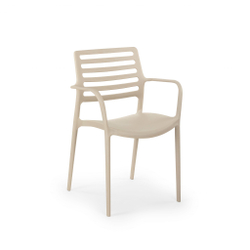 Кресло пластиковое LOUISE-XL Armchair
